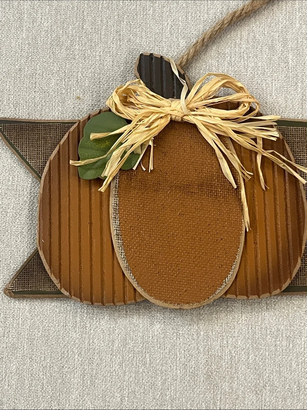 Pumpkin Patch Arrow Wall Decor - Brown/Orange